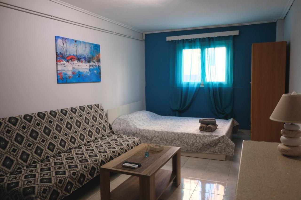 Mary'S Room Samos Town Exterior photo